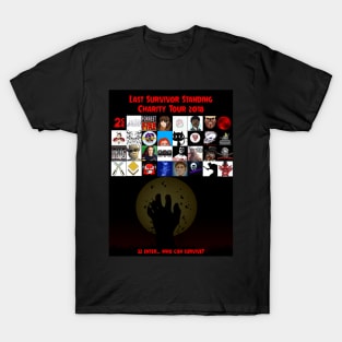 Last Survivor Standing 2018 - Thumbnail edition T-Shirt